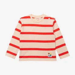 Fashion Baby Boys' Beige T-Shirt Child T-Shirts, Polos & Shirts