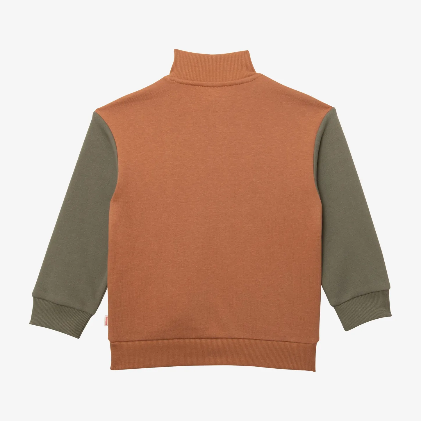 Best Baby Boys' Beige Zip Sweatshirt Child Cardigans & Sweaters