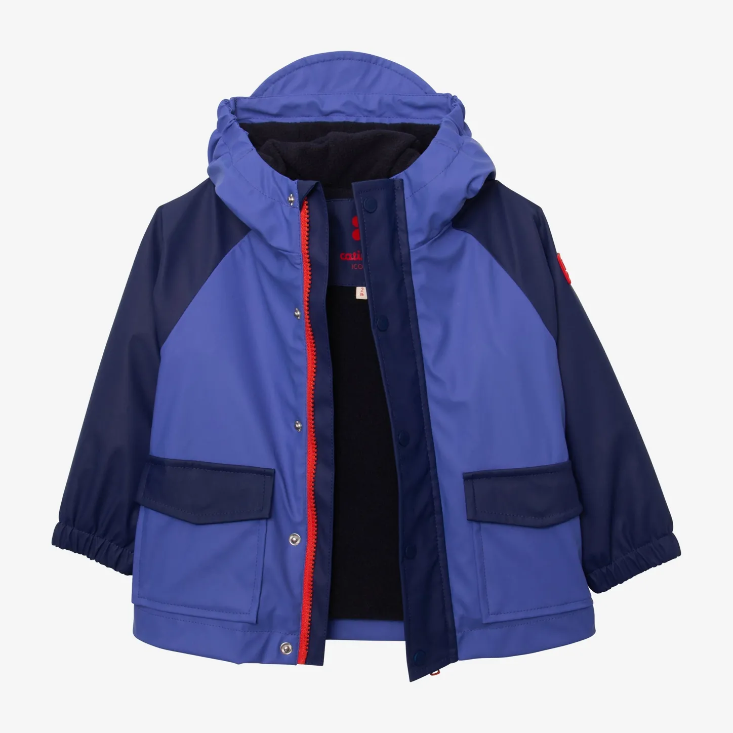 New Baby Boys' Blue Raincoat Child Outerwear