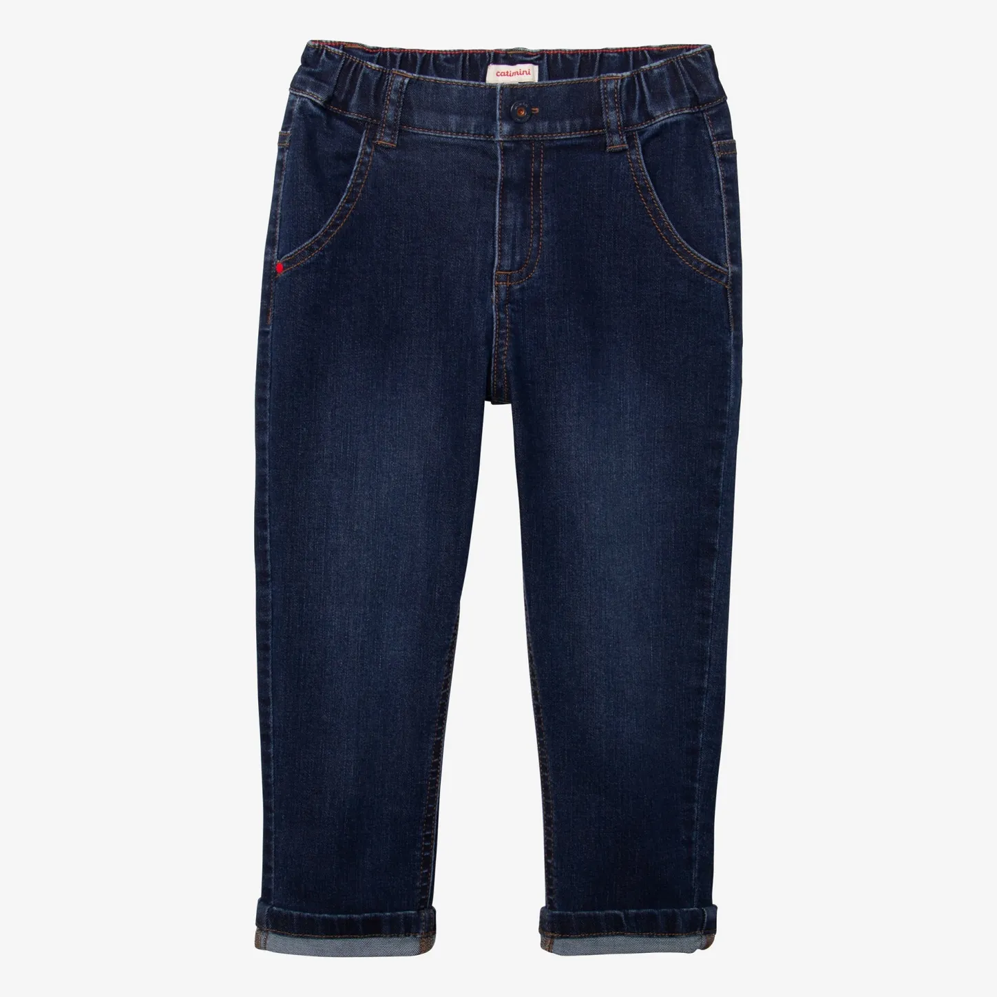 Discount Baby Boys' Blue Stone Denim Pants Child Pants, Shorts & Overalls