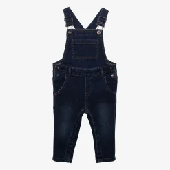 Sale Baby Boys' Blue Stone Overalls Child Pants, Shorts & Overalls