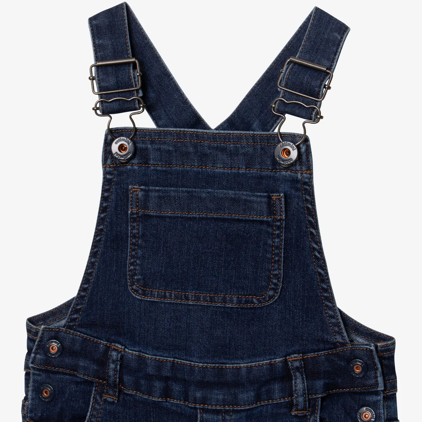 Sale Baby Boys' Blue Stone Overalls Child Pants, Shorts & Overalls