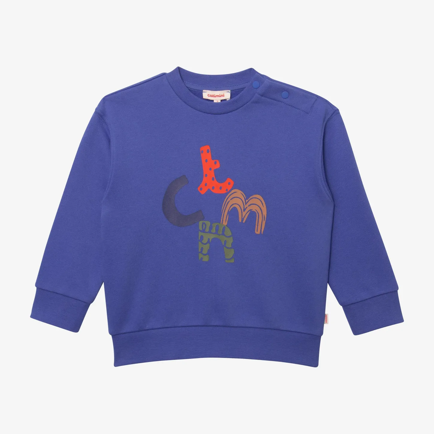 Hot Baby Boys' Blue Sweatshirt Child Cardigans & Sweaters