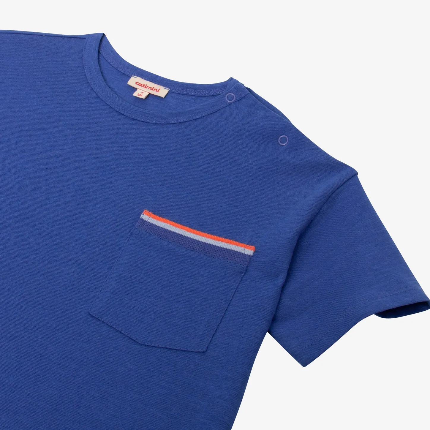 Fashion Baby Boys' Blue T-Shirt Child T-Shirts, Polos & Shirts