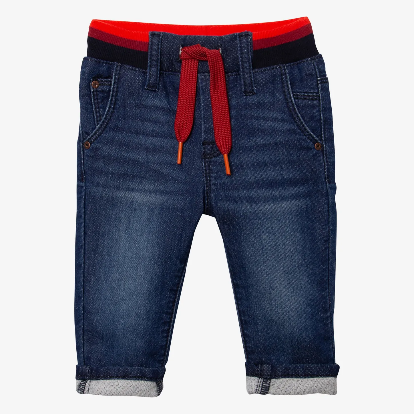 Discount Baby Boys' Denim Pull-On Jeans Child Pants, Shorts & Overalls