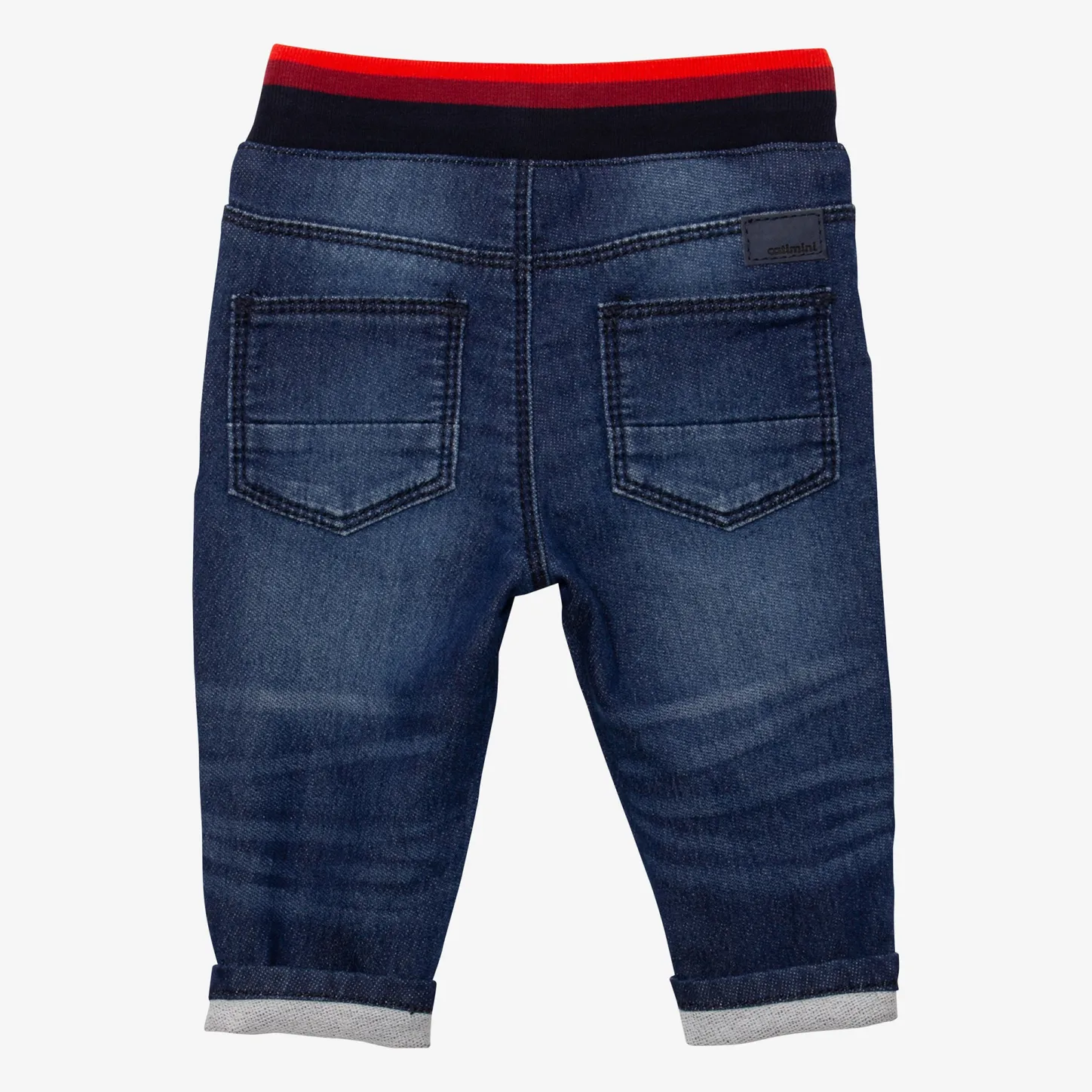 Discount Baby Boys' Denim Pull-On Jeans Child Pants, Shorts & Overalls