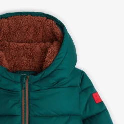 Hot Baby Boys' Green Parka Child Outerwear