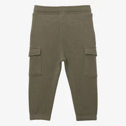 Fashion Baby Boys' Green Sweat Pants Child Pants, Shorts & Overalls