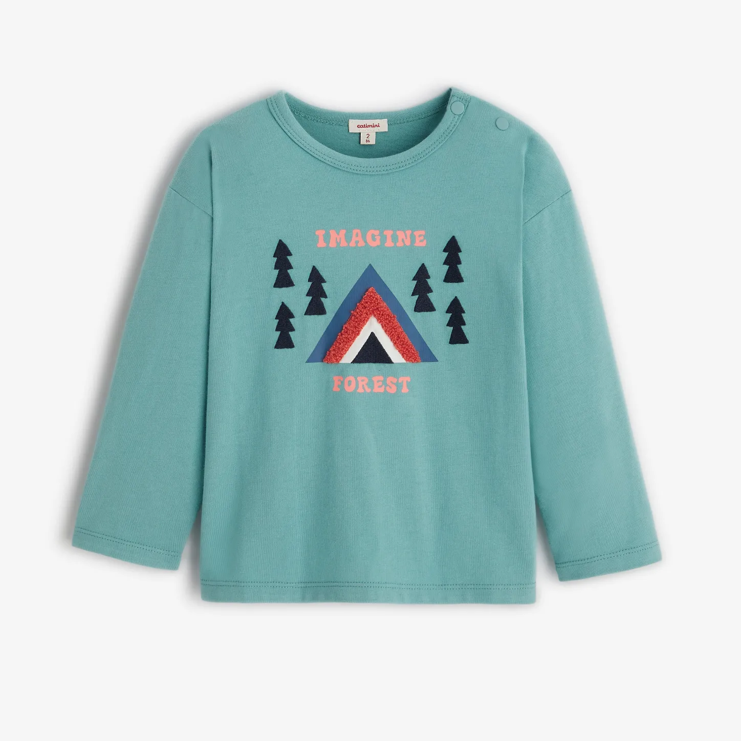 New Baby Boys' Green T-Shirt Child T-Shirts, Polos & Shirts