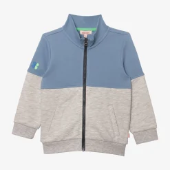 Outlet Baby Boys' Grey Sweatshirt Child Cardigans & Sweaters