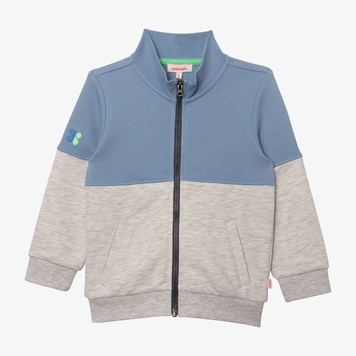 Outlet Baby Boys' Grey Sweatshirt Child Cardigans & Sweaters