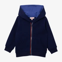Hot Baby Boys' Indigo Zip Hoodie Child Cardigans & Sweaters