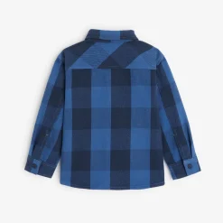 Outlet Baby Boys' Navy Blue Shirt Child T-Shirts, Polos & Shirts