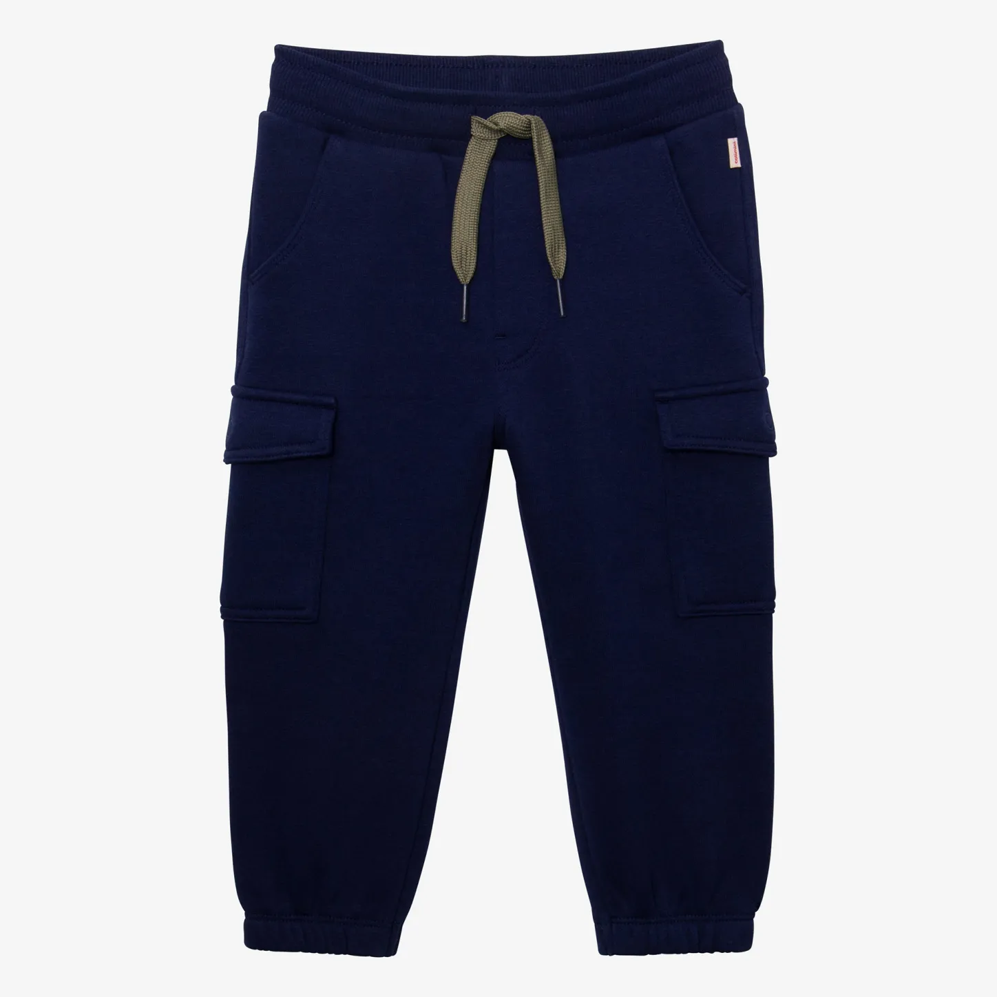 Hot Baby Boys' Navy Blue Sweat Pants Child Pants, Shorts & Overalls