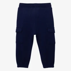 Hot Baby Boys' Navy Blue Sweat Pants Child Pants, Shorts & Overalls