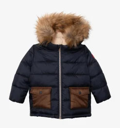 Fashion Baby Boys' Navy Parka Child Outerwear