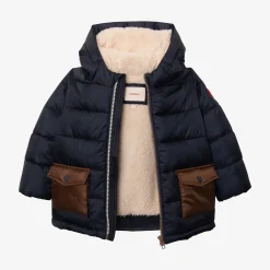 Fashion Baby Boys' Navy Parka Child Outerwear