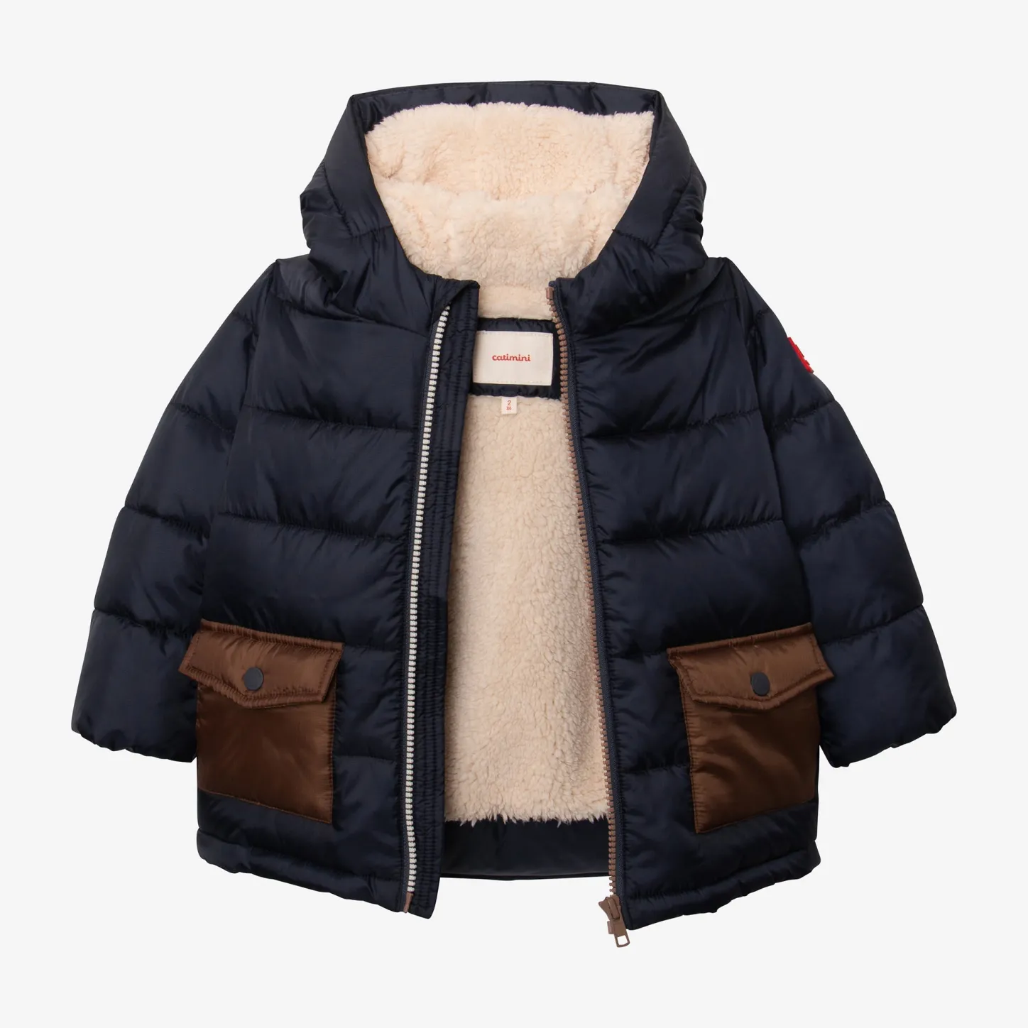 Fashion Baby Boys' Navy Parka Child Outerwear
