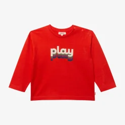 Discount Baby Boys' Red T-Shirt Child T-Shirts, Polos & Shirts