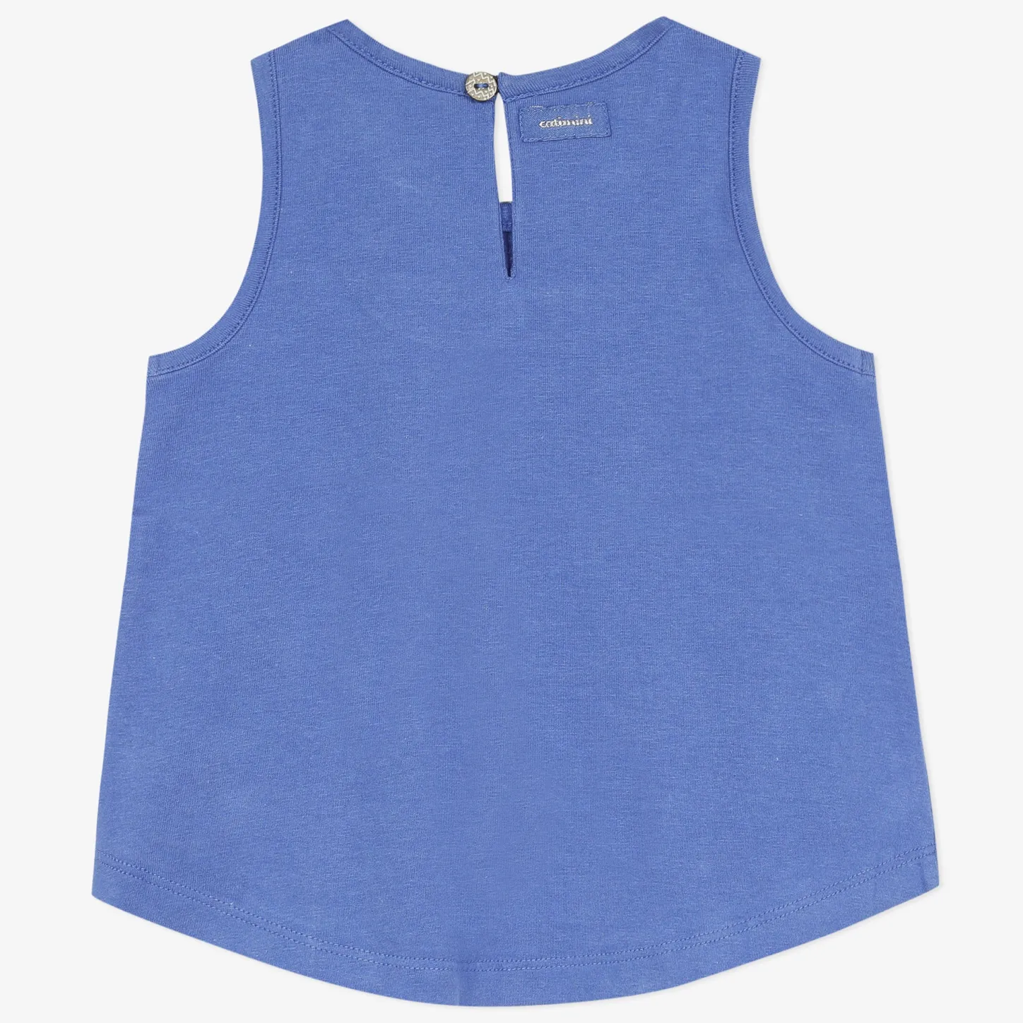 New Baby Girl Blue Fringe T-Shirt Child T-Shirts & Tops