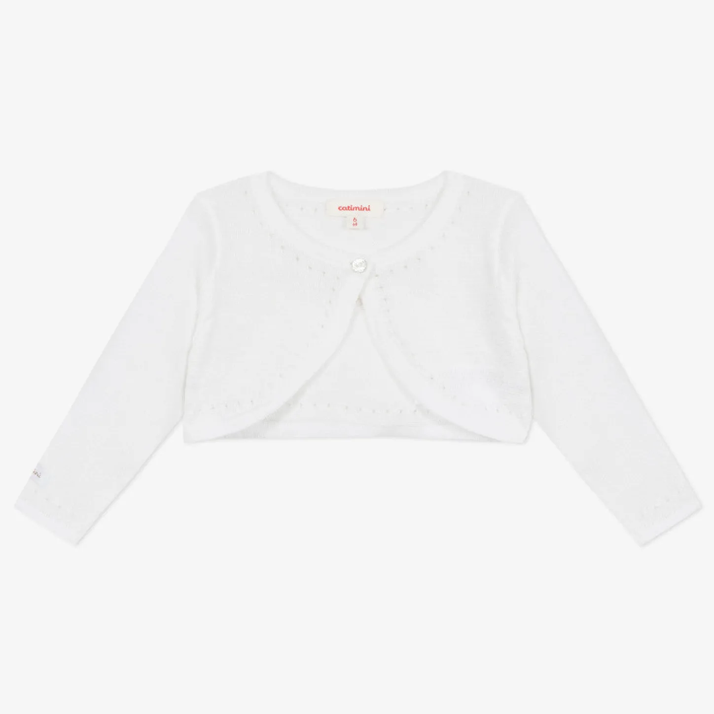 Fashion Baby Girl Chic Cropped Cardigan Child Cardigans & Sweaters