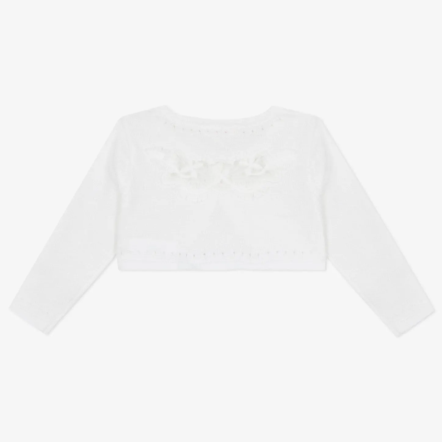 Fashion Baby Girl Chic Cropped Cardigan Child Cardigans & Sweaters