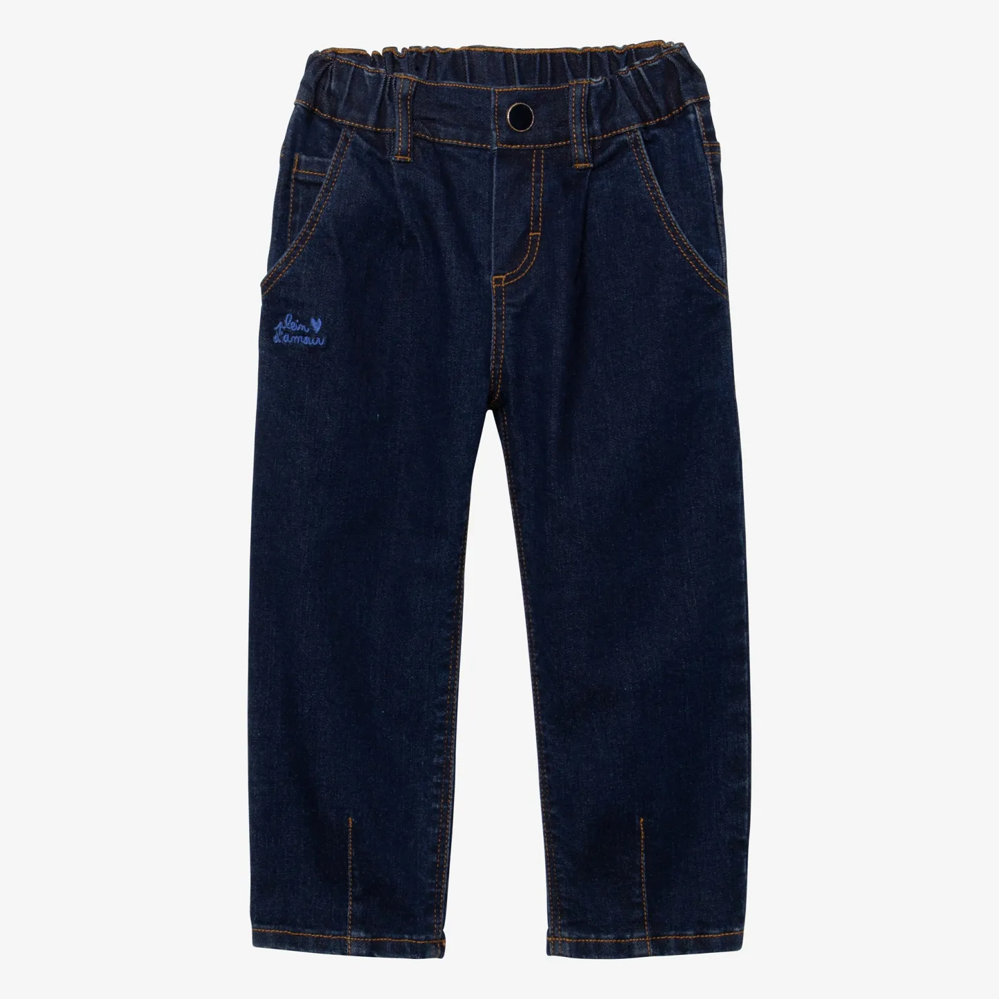 Online Baby Girl Denim Paperbag Pants Child Pants, Shorts & Leggings