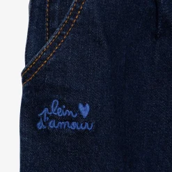 Online Baby Girl Denim Paperbag Pants Child Pants, Shorts & Leggings