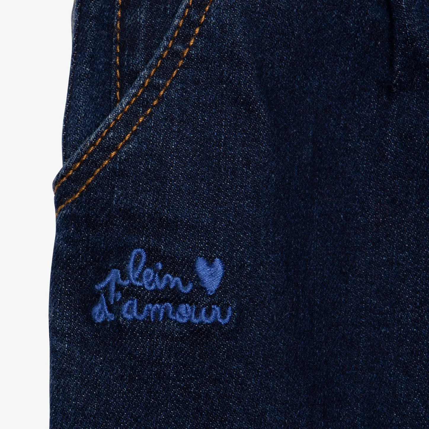 Online Baby Girl Denim Paperbag Pants Child Pants, Shorts & Leggings