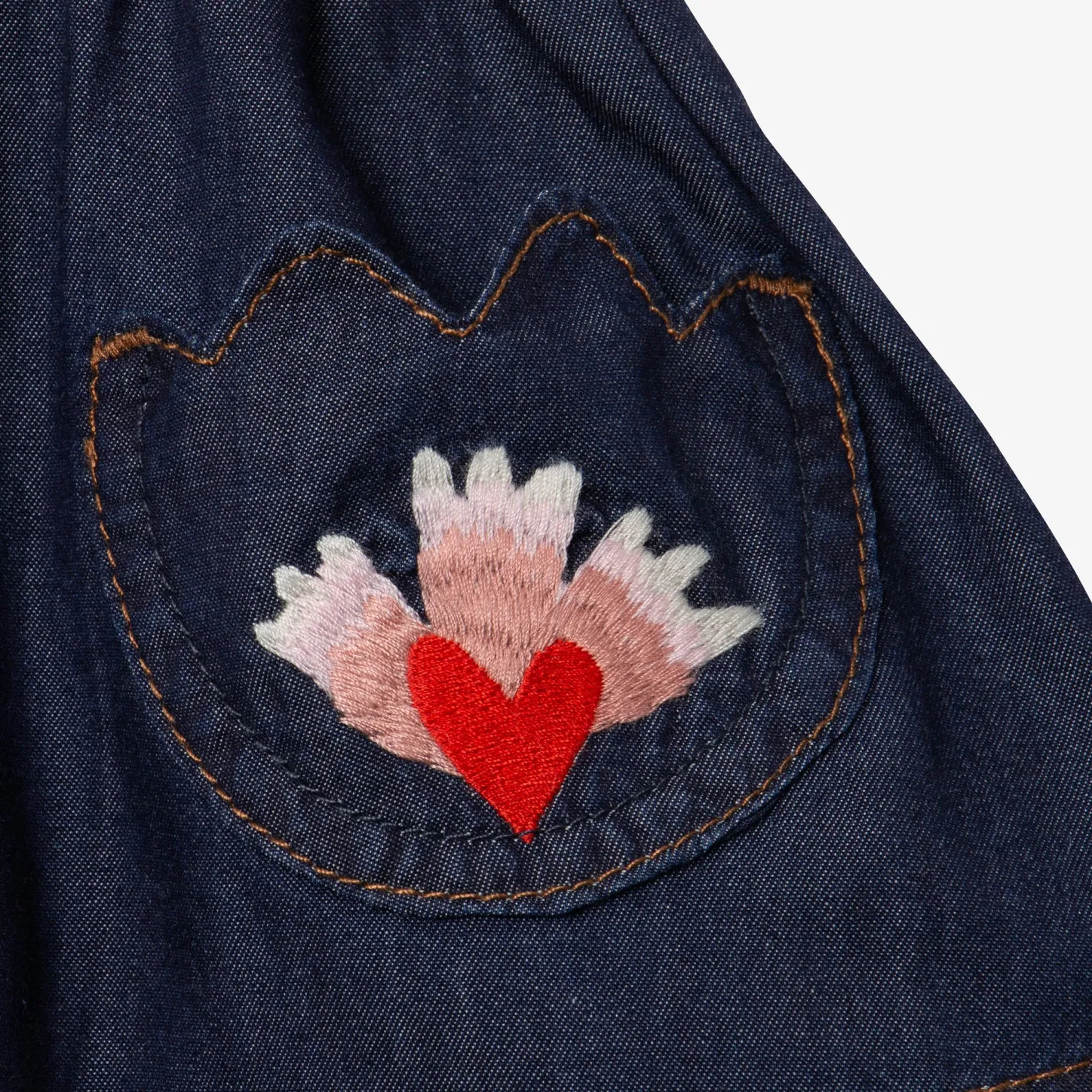 New Baby Girl Denim Skirt With Straps Child Dresses