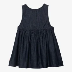 Sale Baby Girl Denim Sleeveless Dress Child Dresses