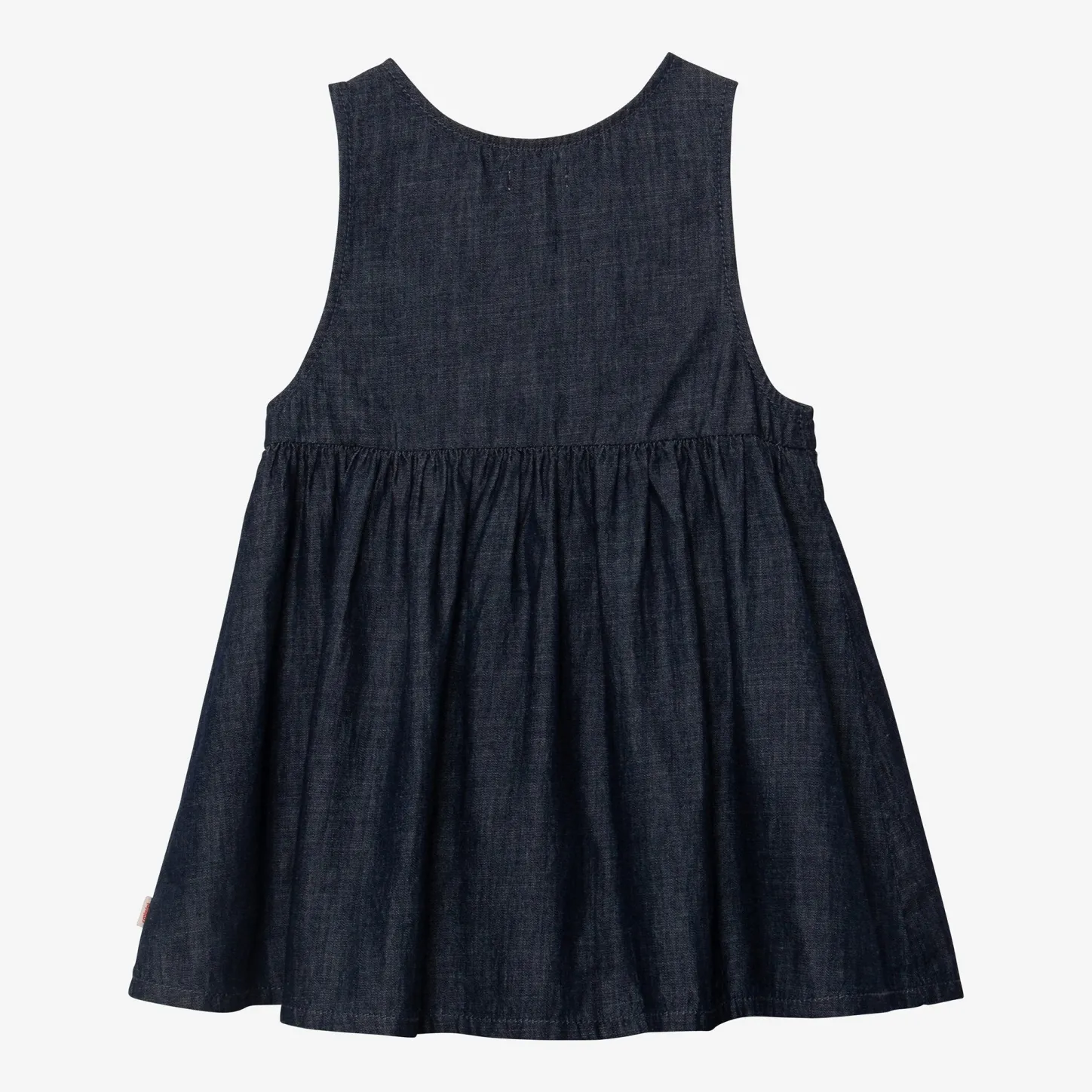 Sale Baby Girl Denim Sleeveless Dress Child Dresses