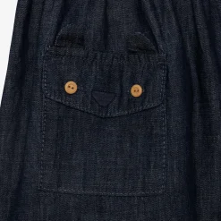 Sale Baby Girl Denim Sleeveless Dress Child Dresses