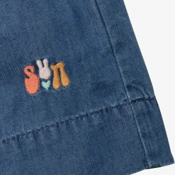Clearance Baby Girl Elastic Denim Shorts Child Pants, Shorts & Leggings