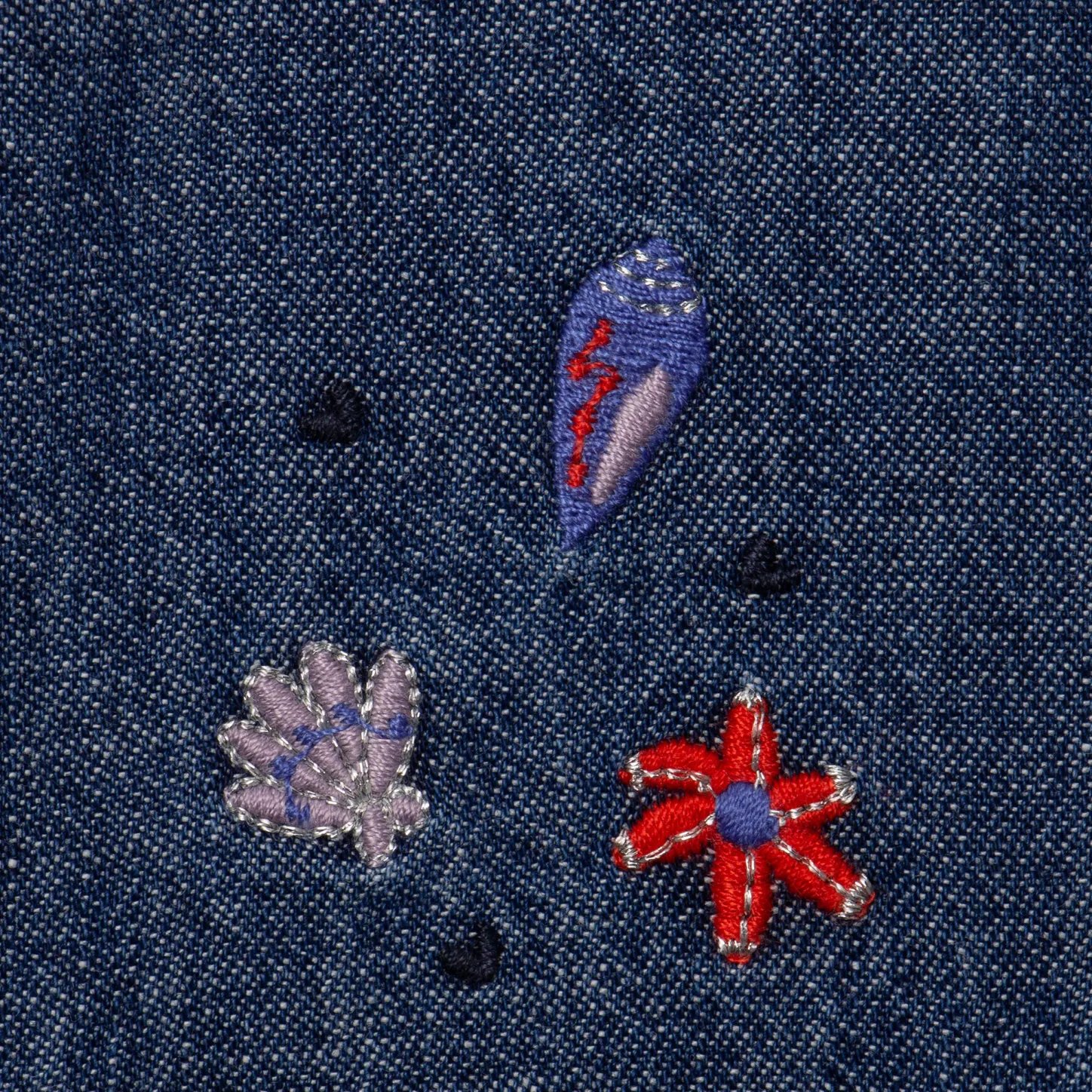 Best Baby Girl Embroidered Jean Jacket Child Cardigans & Sweaters