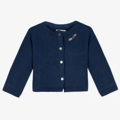 Outlet Baby Girl Fancy Tubular Knit Jacket Child Cardigans & Sweaters