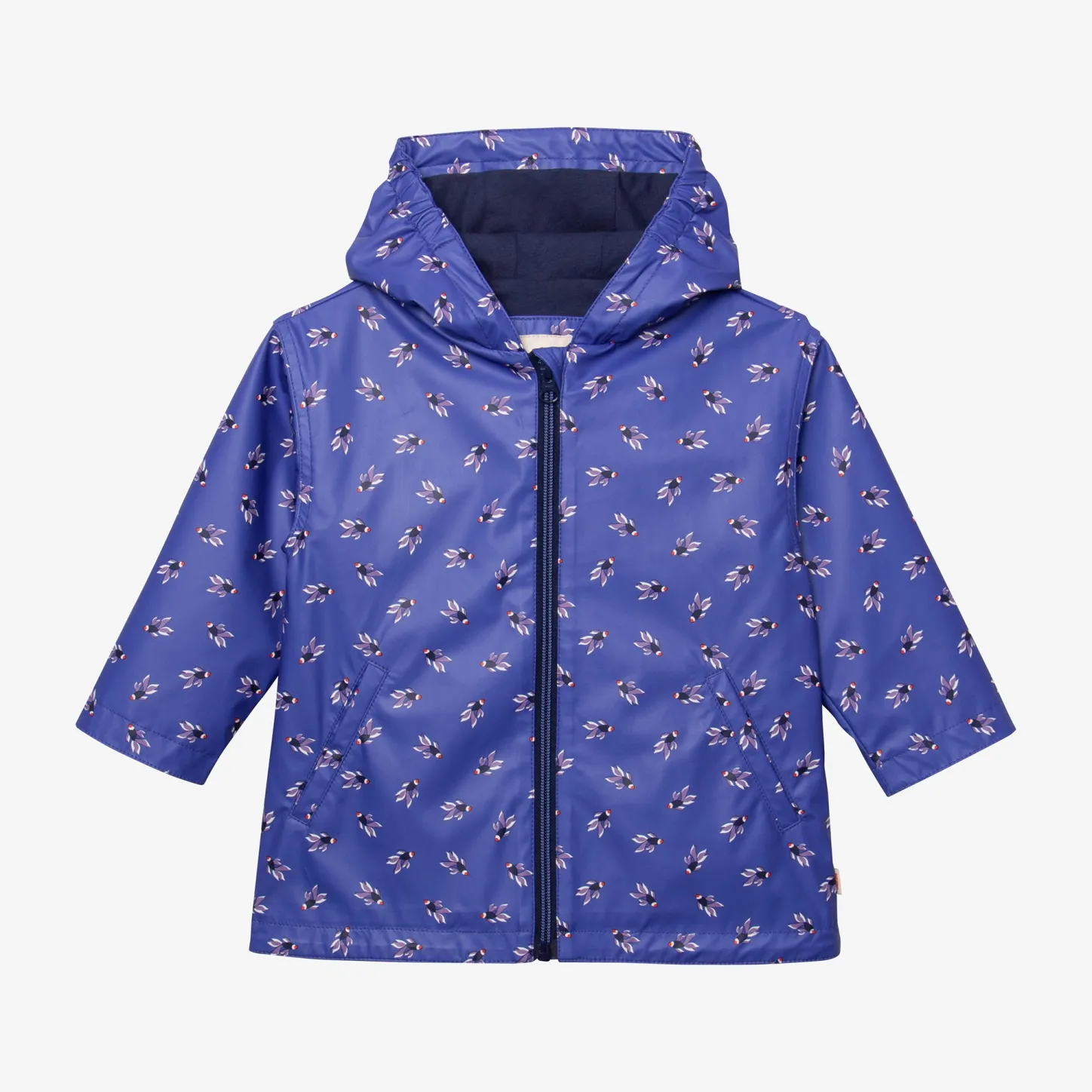 Hot Baby Girl Fishes Parka Child Outerwear