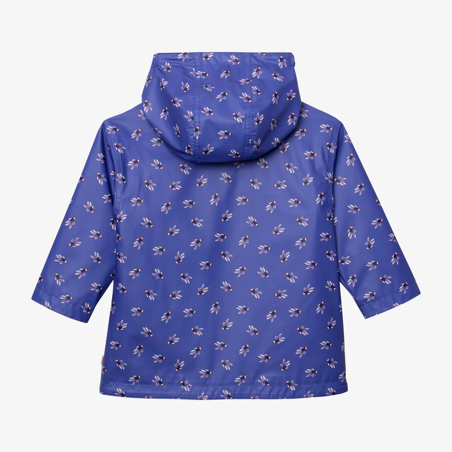 Hot Baby Girl Fishes Parka Child Outerwear