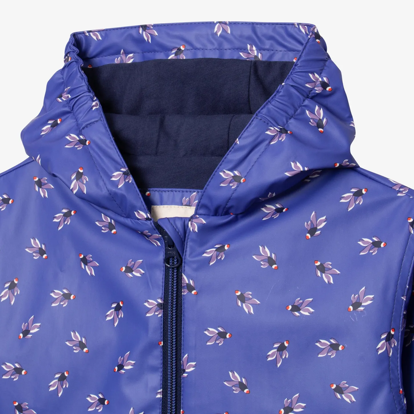 Hot Baby Girl Fishes Parka Child Outerwear