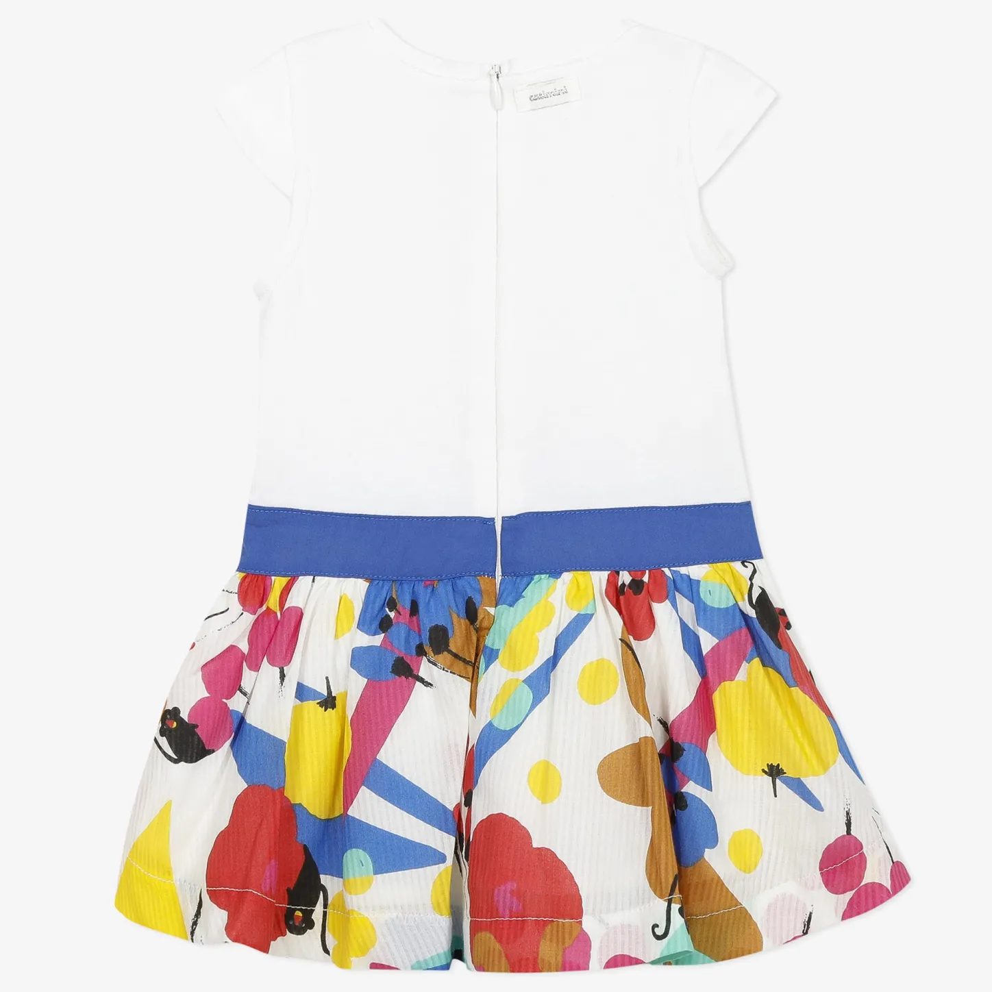 Fashion Baby Girl Floral Printed Dress Child Dresses