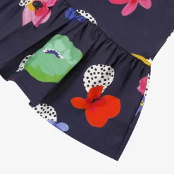 Discount Baby Girl Floral Printed Peplum Blouse Child T-Shirts & Tops