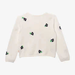 Discount Baby Girl Flower Pop Cardigan Child Cardigans & Sweaters