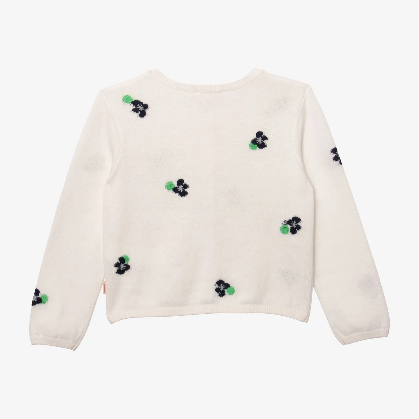 Discount Baby Girl Flower Pop Cardigan Child Cardigans & Sweaters