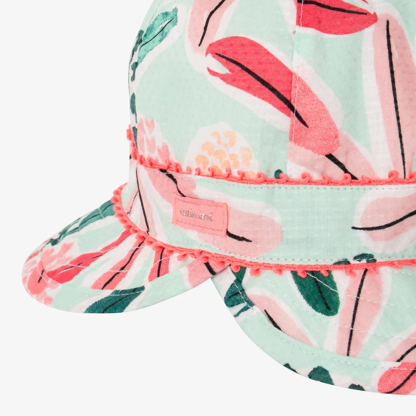 Clearance Baby Girl Foral Hat Child Accessories
