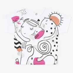 Hot Baby Girl Graphic Short Sleeve T-Shirt Child T-Shirts & Tops