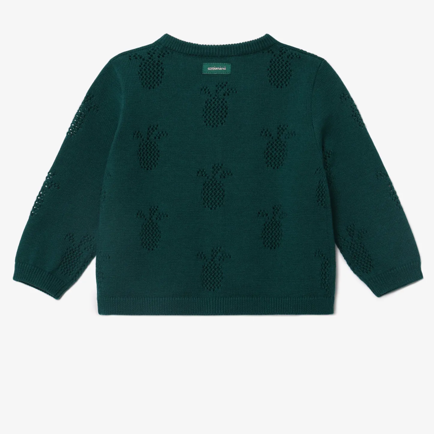 Discount Baby Girl Green Cardigan Child Cardigans & Sweaters