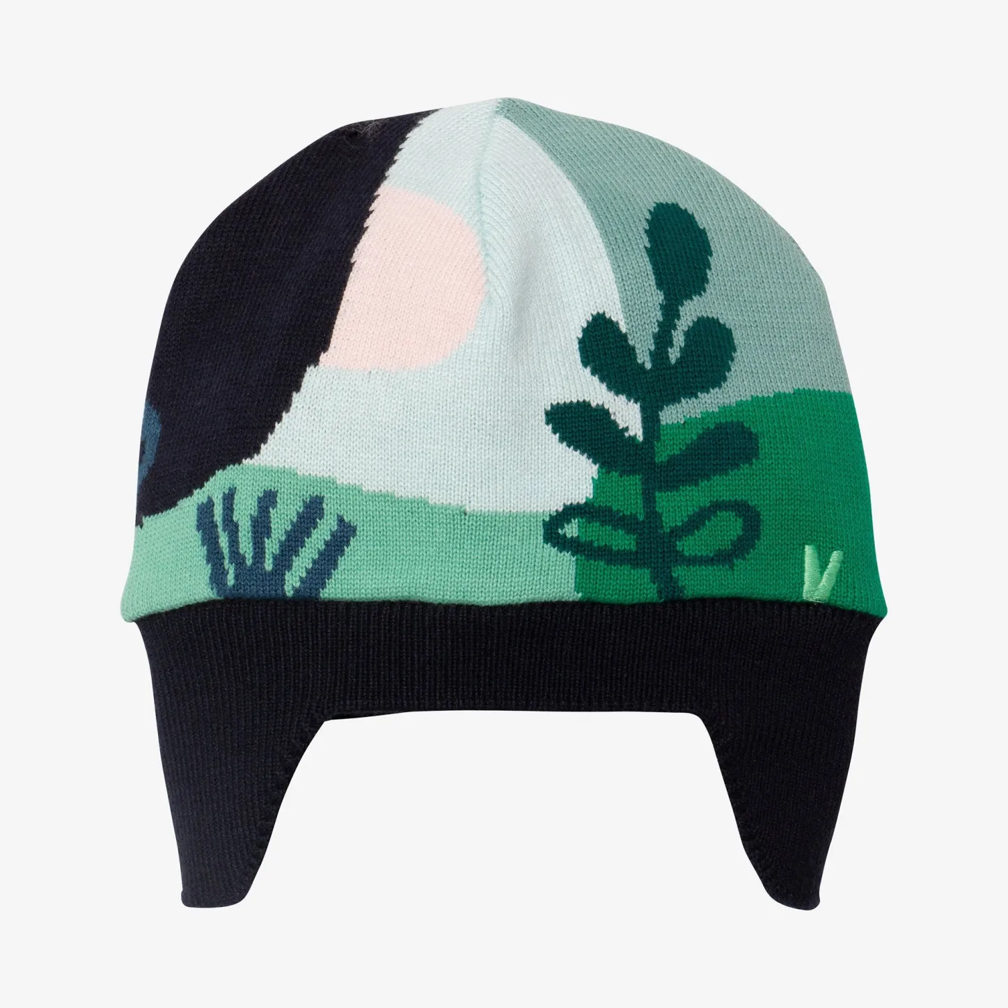 Sale Baby Girl Green Knit Hat Child Accessories