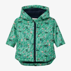 Discount Baby Girl Green Parka Child Outerwear