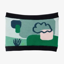 Hot Baby Girl Green Snood Child Accessories