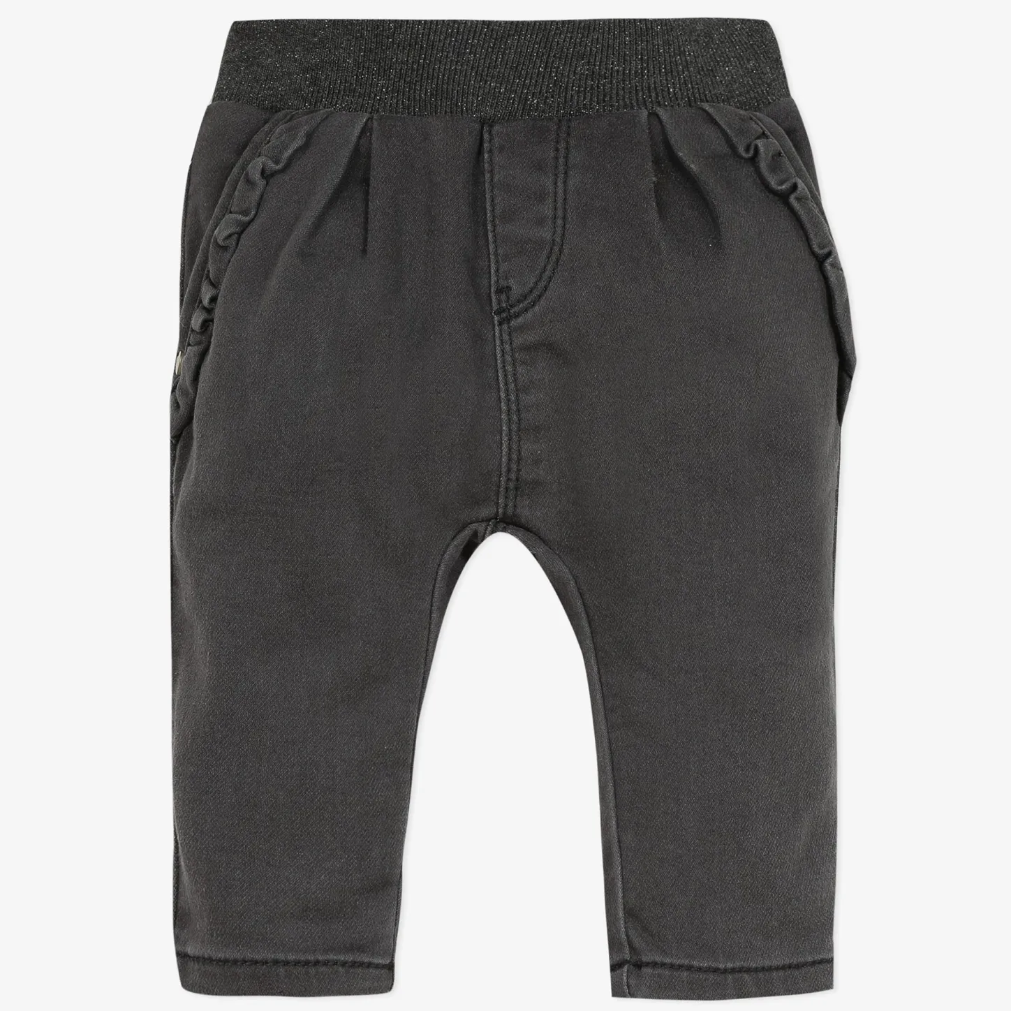 Discount Baby Girl Grey Joggers Child Pants, Shorts & Leggings